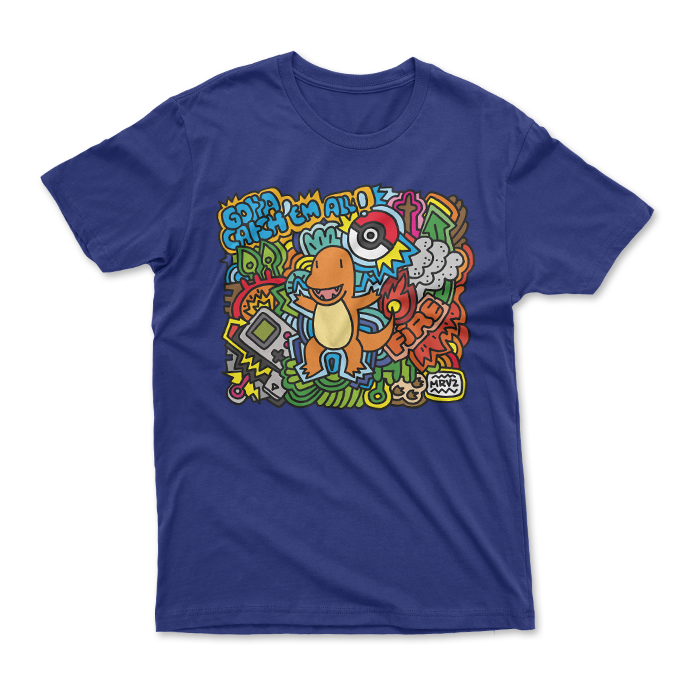 Preview du T-Shirt Pokémon