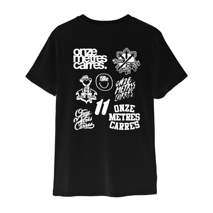 Preview T-Shirt Onze Mètres Carrés