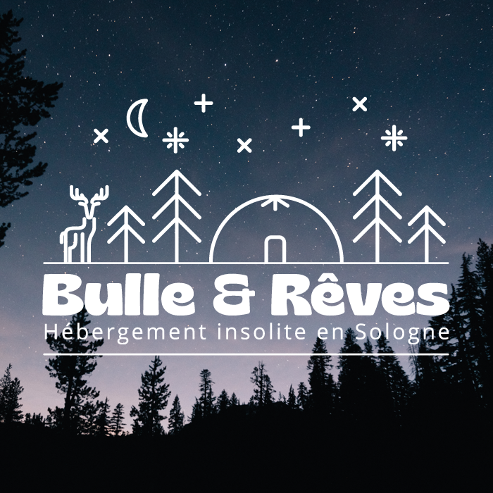 Création logo pour Bulle & Rêves